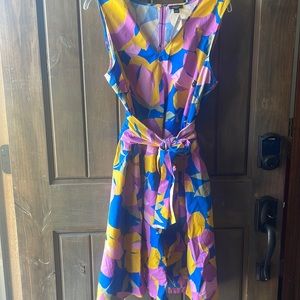 NWT Ann Taylor sundress large- gorgeous colors!